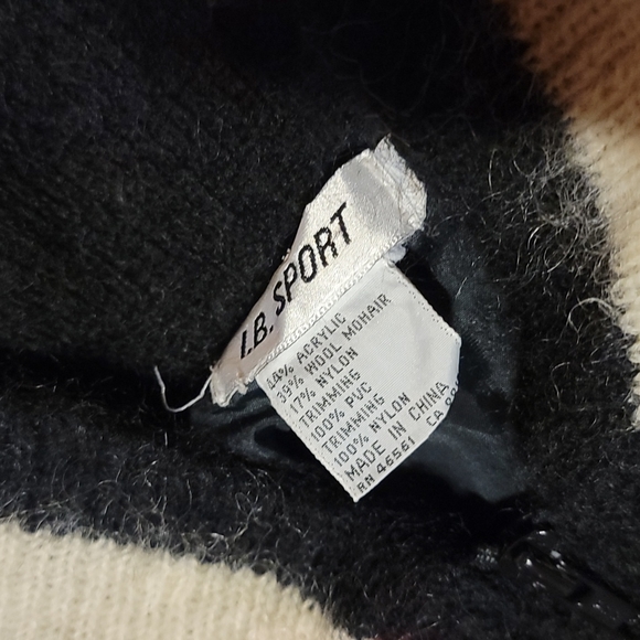 Vintage I.B. Sport Wool Jacket - Picture 3 of 3